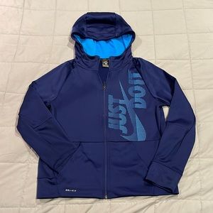 Nike youth hooded sweatshirt dri-fit hoodie